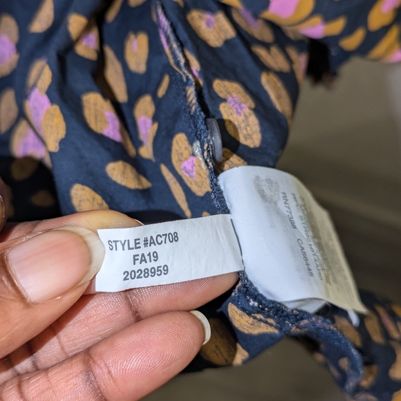 J.Crew Printed Dress - Picture 5 of 6